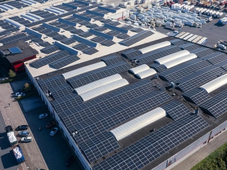 Rable Offers Mounting System for East-west PV Systems on Low-load Flat Roofs