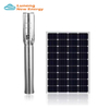 LNE 6inch Powerful Farm Solar Submersible Water Pump Kit