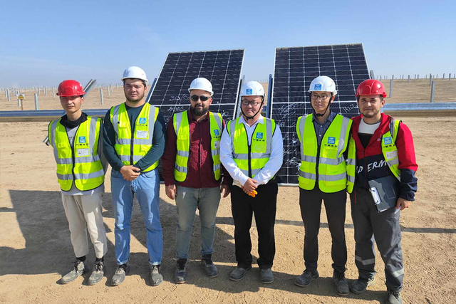 LNESOLAR professional team of solar energy and renewable system experts