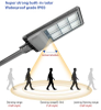 Smart Integration IP65 Remote LED Street Solar Lights High-Class 100w-400w