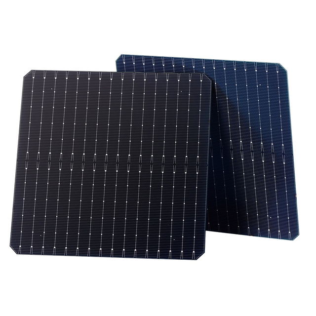 G12R_210mmx182.3mm_16BB_TOPCon Mono Solar Cell