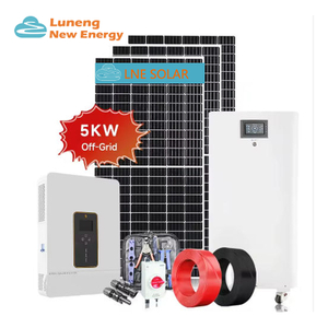 10kw Solar Panels 5kw on Grid off Grid Solar Energy Panel System for Home