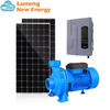 3Hp Pump Farm Surface Solar Water Pump for Irrigation