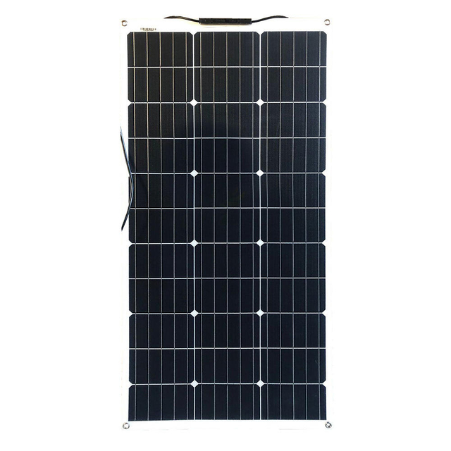 LNE 100Watt Off-Grid Lightweight Flexible Solar Panel
