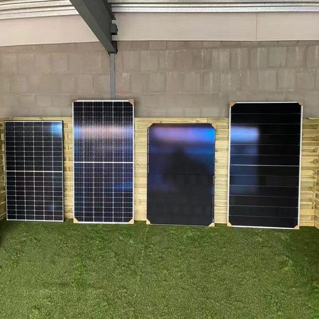 PERC_555W_Dual Glass_Monocrystalline Solar Module