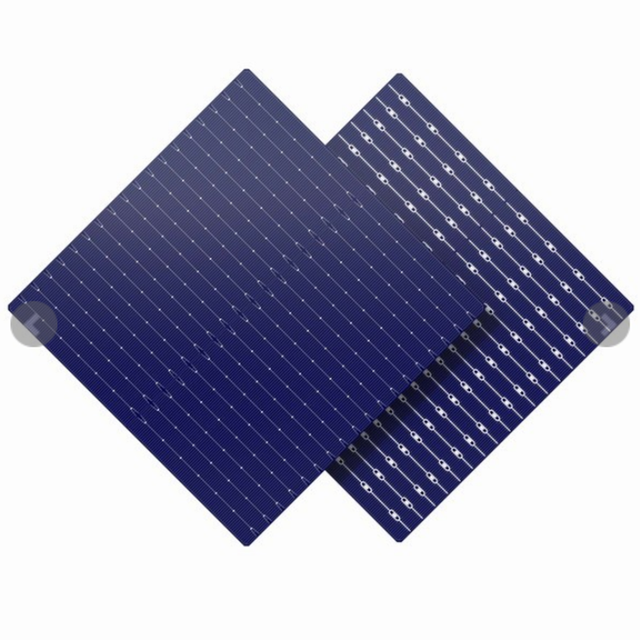 G12_210mmx210mm_18BB_TOPCon Mono Solar Cell