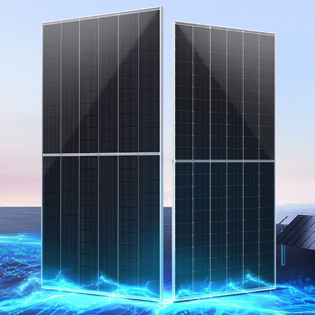 TOPCon_590W_Half Cut_Monocrystalline Solar pv Panel