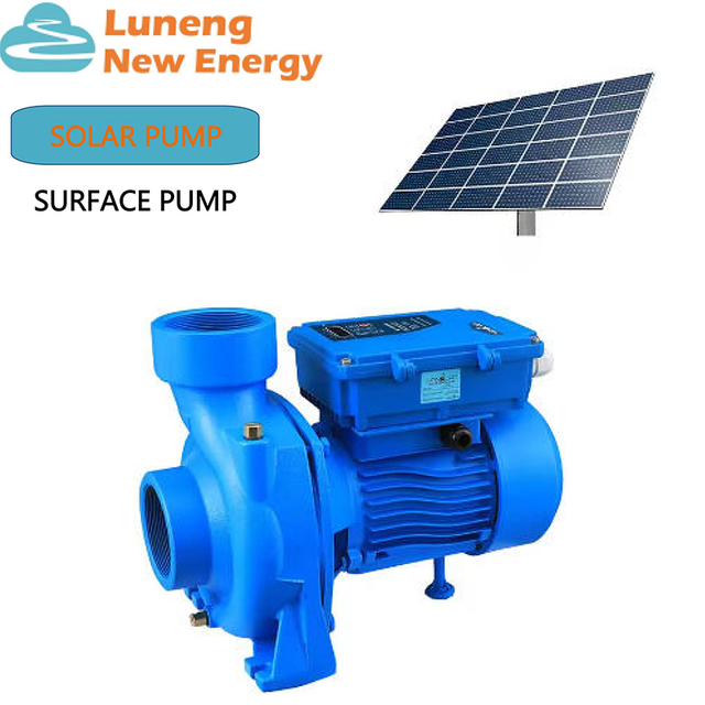 3Hp Pump Farm Surface Solar Water Pump for Irrigation