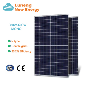 High Efficiency 144cells 580W600Watt Monocrystalline Solar Panel for Residential And Commercial Use