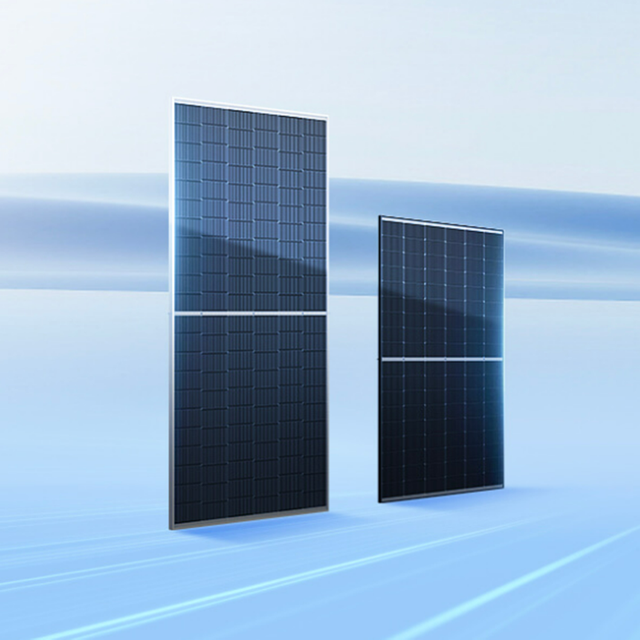 TOPCon_720W_High Effiency_Monocrystalline Solar Panel